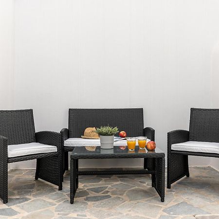 The White Stone House Apartamento Naxos City Exterior foto