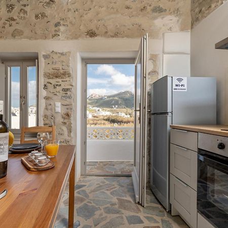 The White Stone House Apartamento Naxos City Exterior foto
