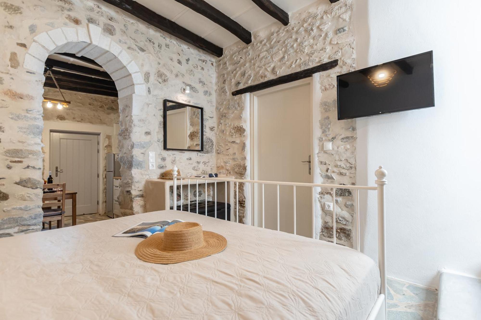 The White Stone House Apartamento Naxos City Exterior foto