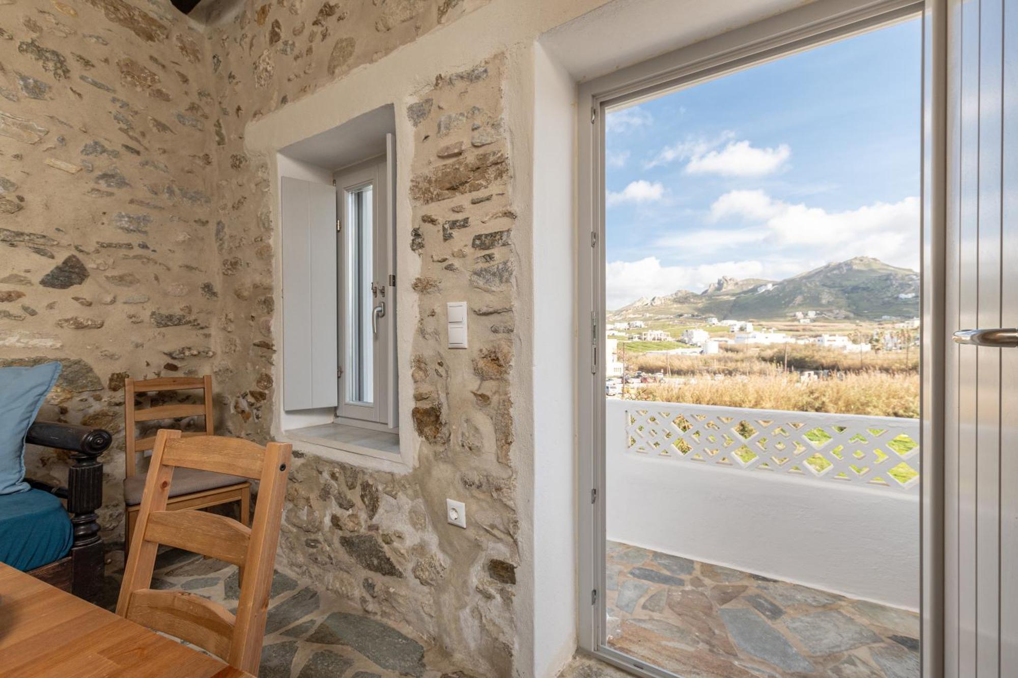The White Stone House Apartamento Naxos City Exterior foto