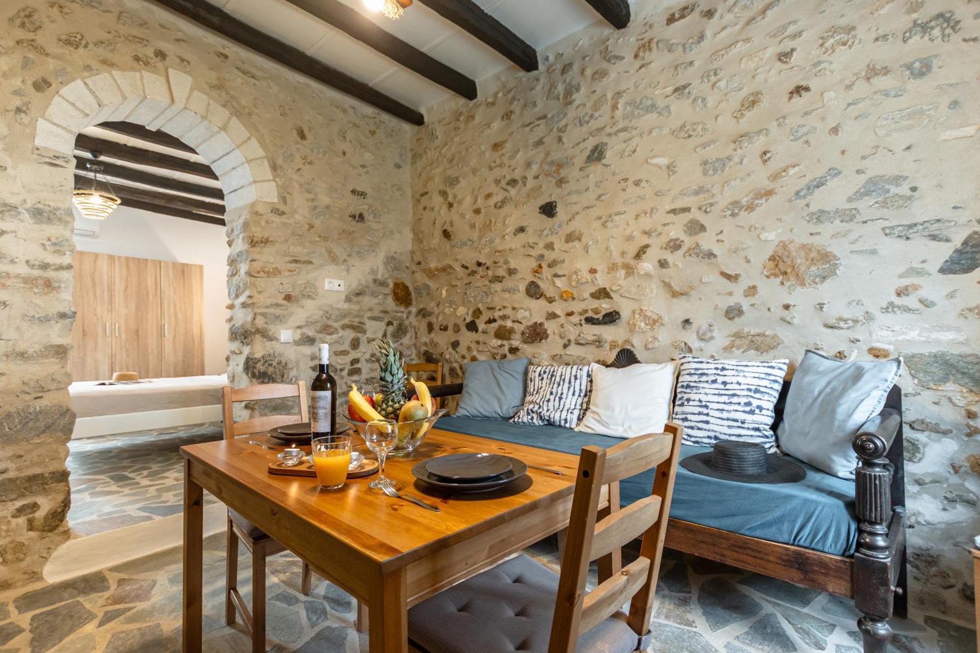 The White Stone House Apartamento Naxos City Exterior foto