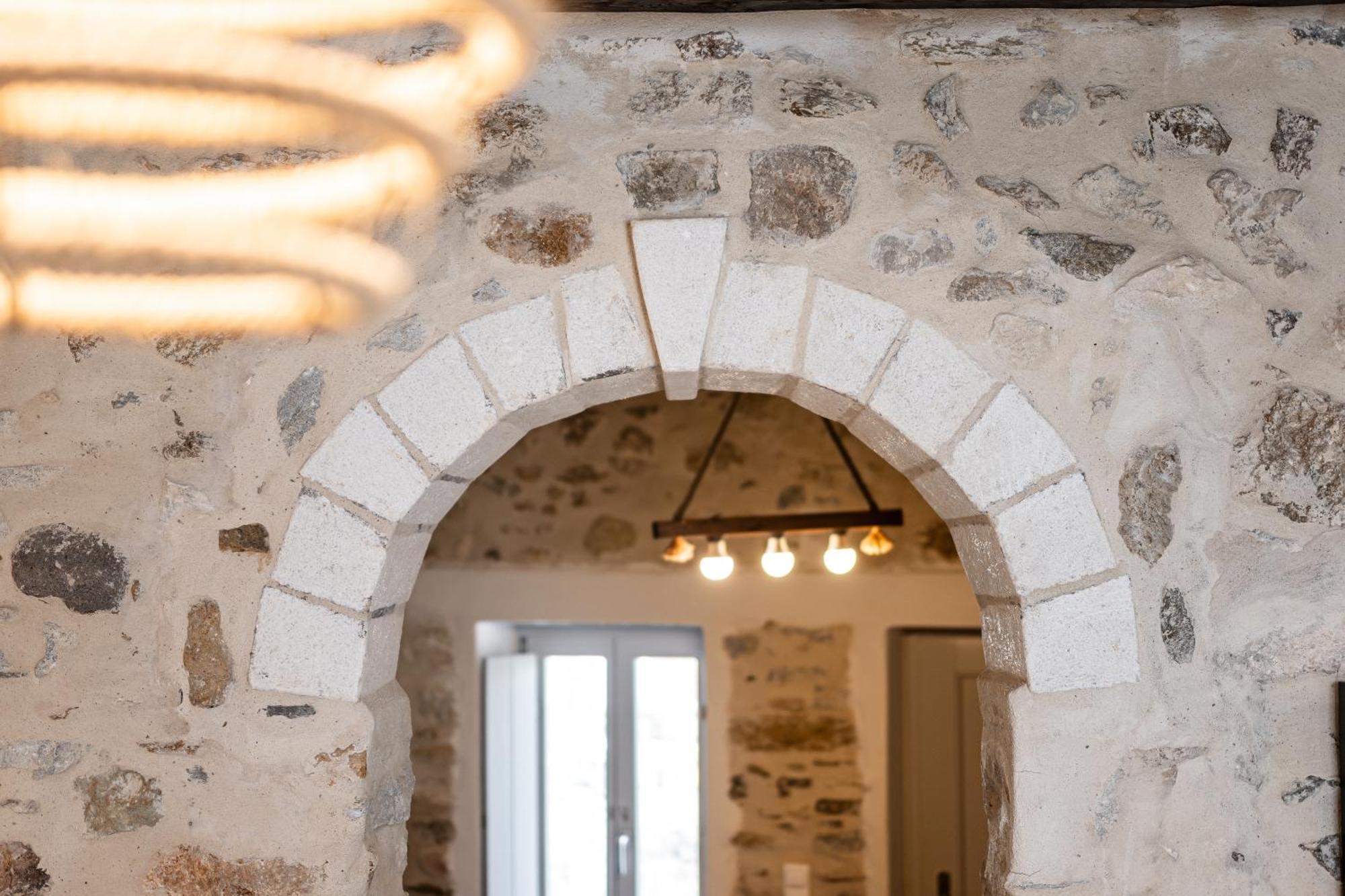 The White Stone House Apartamento Naxos City Exterior foto