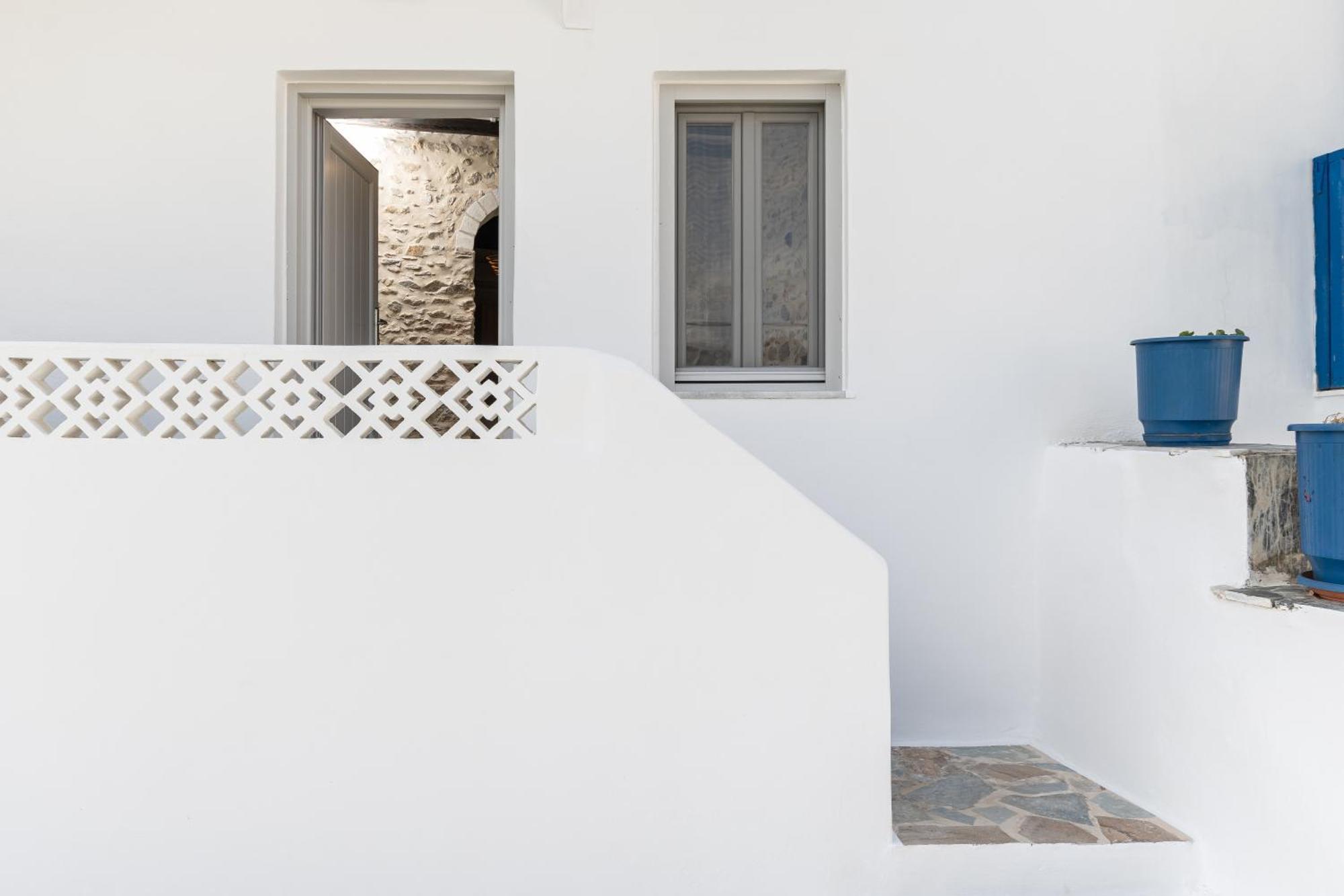 The White Stone House Apartamento Naxos City Exterior foto