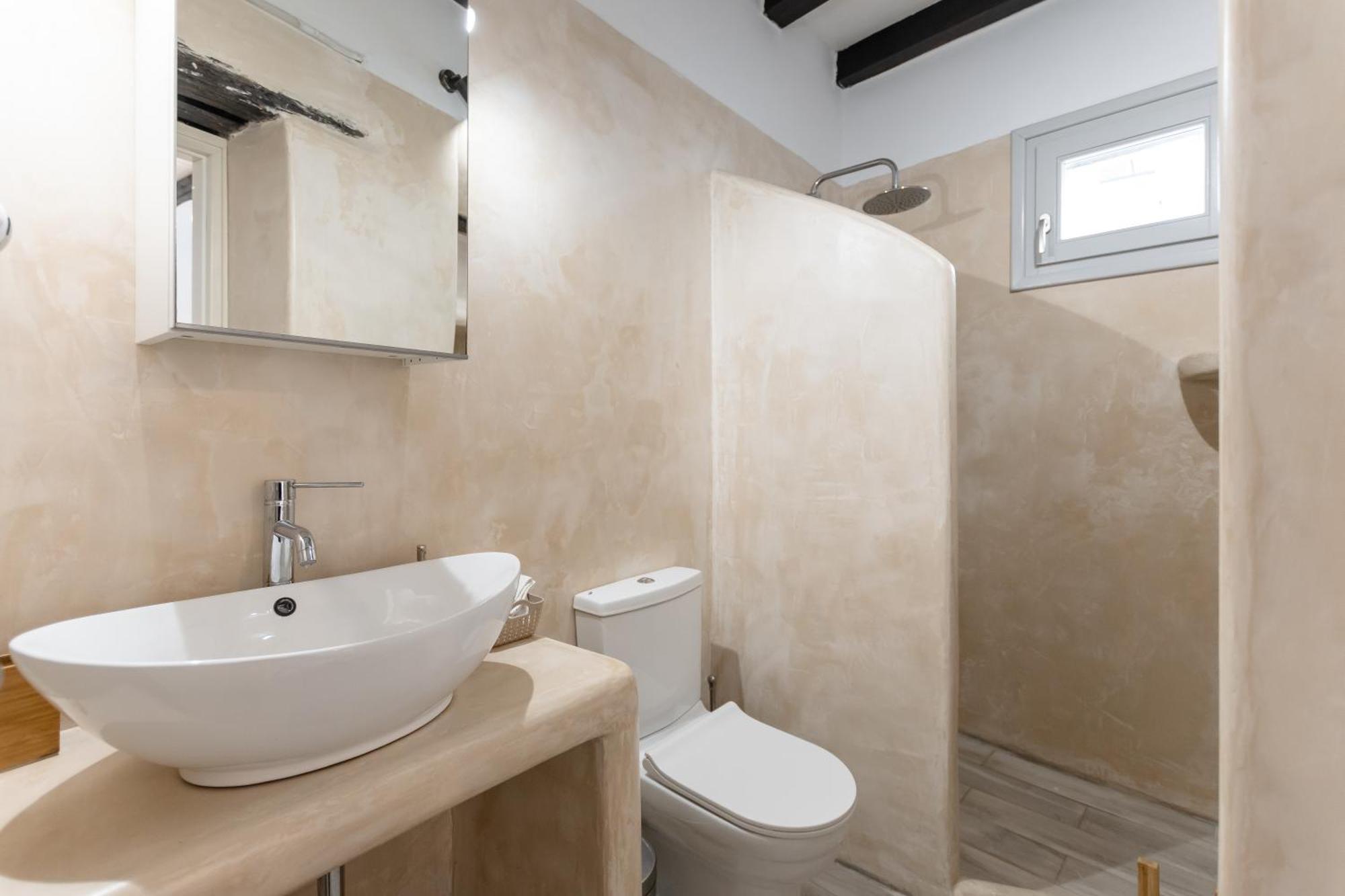 The White Stone House Apartamento Naxos City Exterior foto