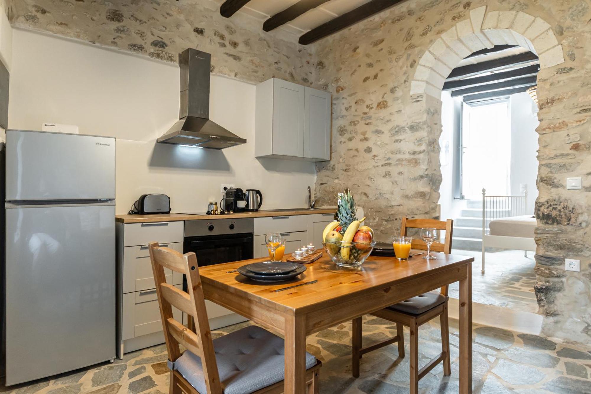 The White Stone House Apartamento Naxos City Exterior foto